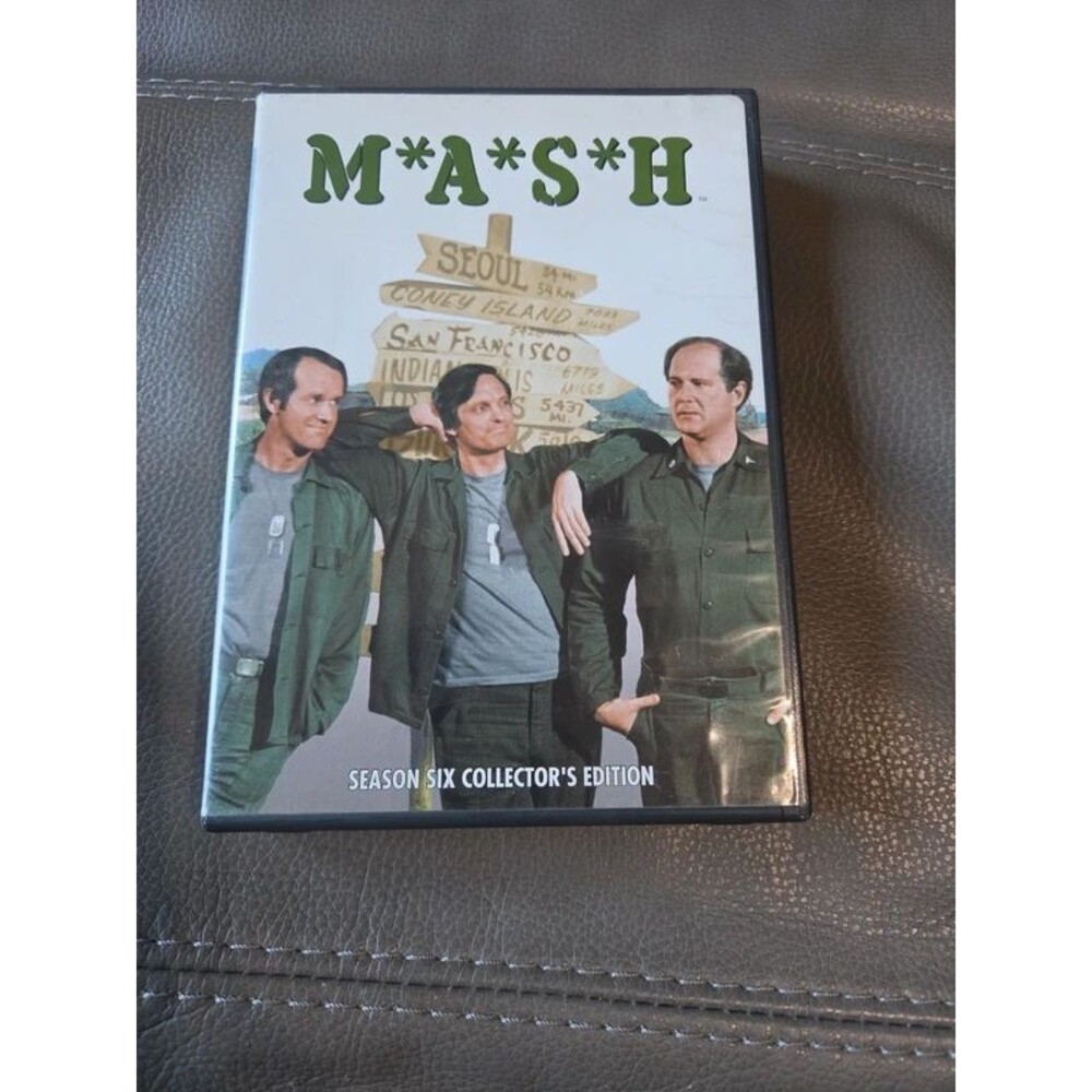 MASH Season 6 dvd